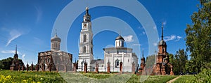 Volokolamsk Kremlin. The architectural ensemble in Volokolamsk, a monument of culture, history and architecture.