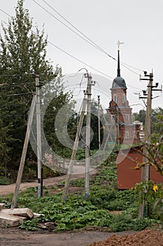 Volokolamsk Kremlin, Russia