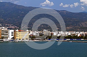 Volos city in Greece