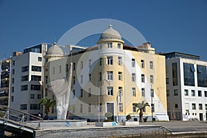 Volos city ,  Greece, the commercial port