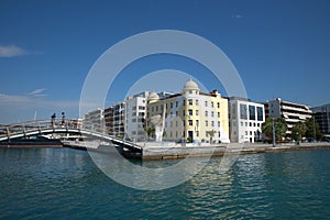 Volos city ,  Greece, the commercial port