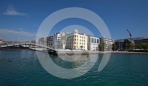 Volos city ,  Greece, the commercial port