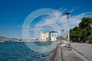 Volos city, Greece, landscape