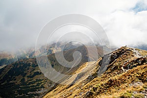 Volovec peak, Tatra mountains