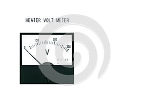 Volt meter