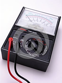 Volt Meter with cables photo