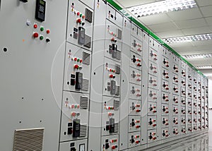 400 Volt Motor Control Center (MCC)