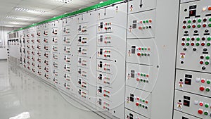 400 Volt Motor Control Center (MCC)