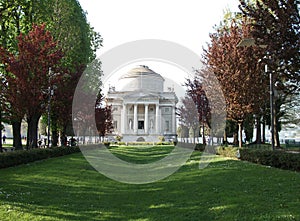 Volta Temple, Como, Italy