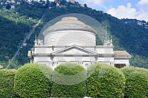 Volta Temple in Como, Italy