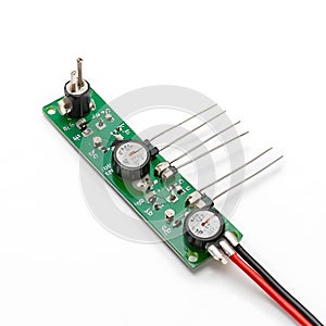 Voltage Divider isolated on a white background