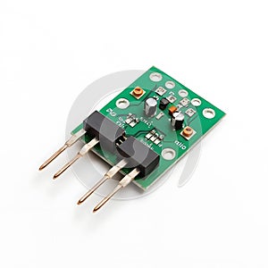 Voltage Divider isolated on a white background