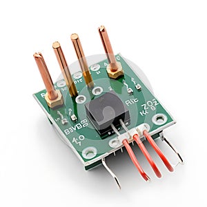 Voltage Divider isolated on a white background