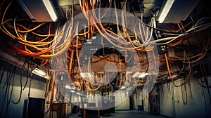 voltage electrical cable