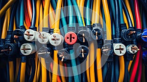 voltage electrical cable