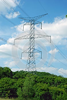 Voltage power line