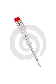 Voltage tester screwdriver