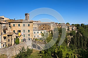 Volterra beautiful medieval town in Tuscany