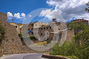 Volterra beautiful medieval town in Tuscany