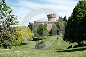 Volterra castle - Italy