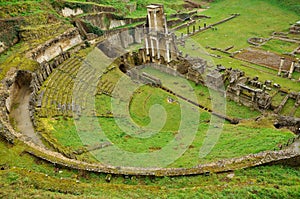 Volterra Roman theater