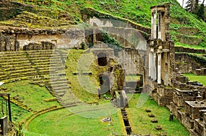 Volterra Roman theater