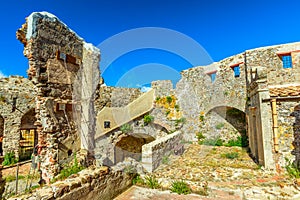 Volterraio never conquered fortress walls