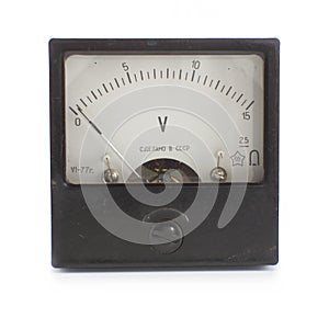 Voltmeter