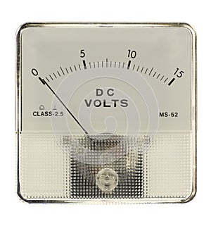 Voltmeter