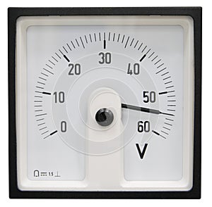 Voltmeter photo