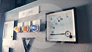 Voltmeter and ammeter electric machine