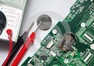 Lithium button coin battery