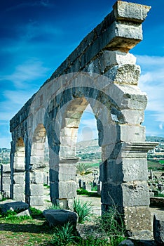 Volubilis, ancient Roman city
