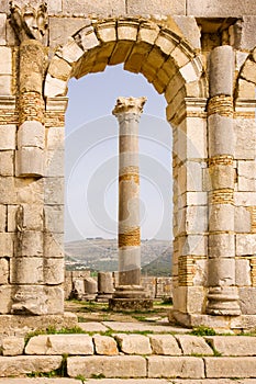Volubilis Capitol