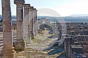 Volubilis, Marocco