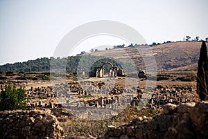 Volubilis Roman old city