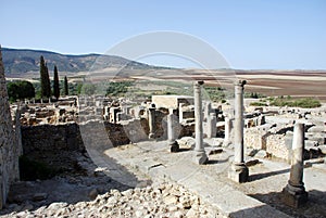 Volubilis Roman old city