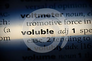 Voluble