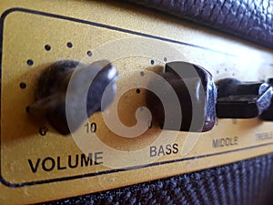 Volume control