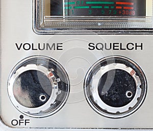 Volume control