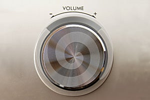 Volume knob