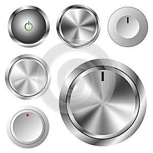 Volume knob set