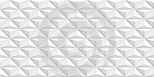 Volume realistic vector light texture, geometric seamless tiles pattern, design white background for you projects