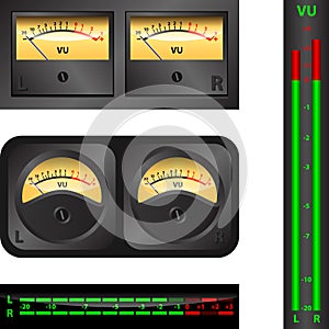 Volume Unit meter photo