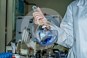 Volumetric Flask & Funnel, Medical Laboratory