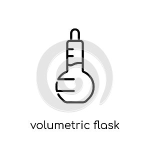 Volumetric flask icon from Science collection.