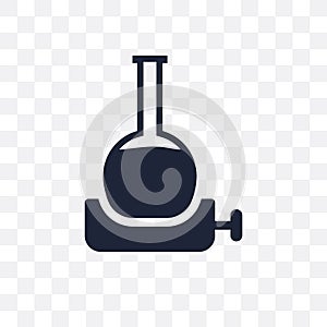 Volumetric flask transparent icon. Volumetric flask symbol design from Science collection.