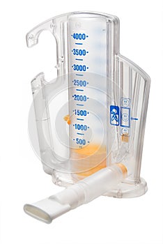 Volumetric Incentive Spirometer