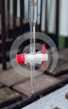 Volumetric pipette  at my workplace