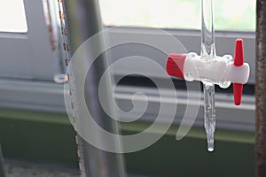 Volumetric pipette  at my workplace